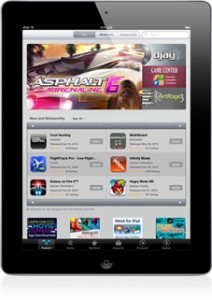iPade App Store