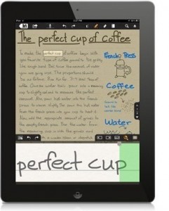 notability note taking