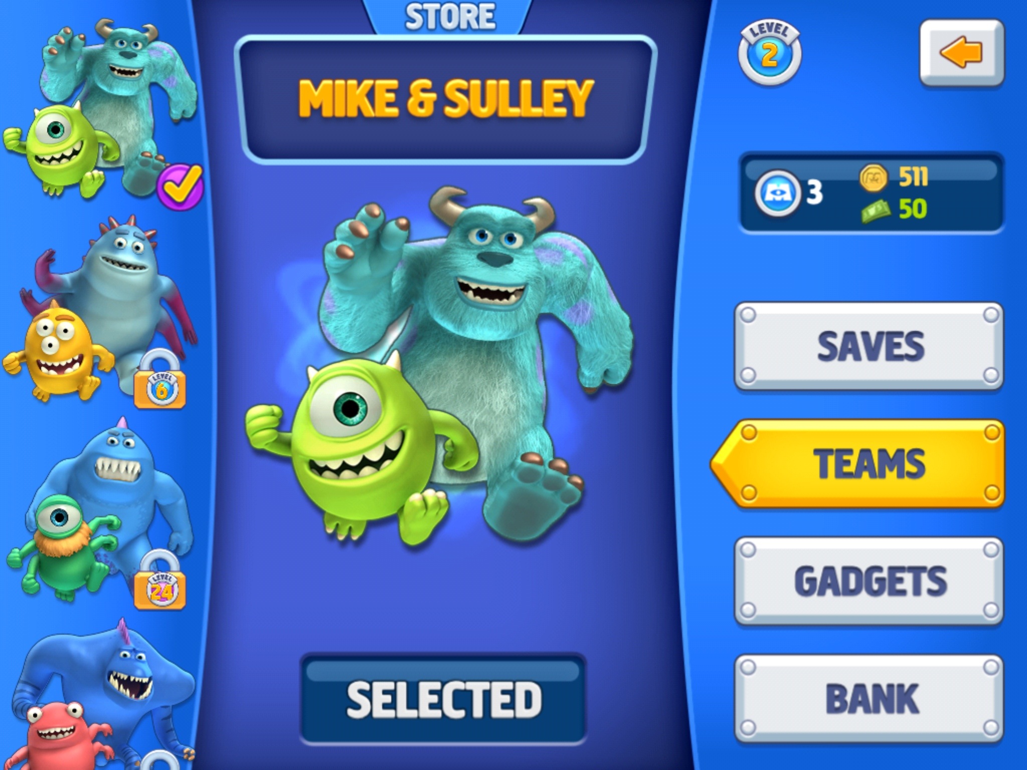 Monsters Inc. Run Mike and Sulley are just the beginning